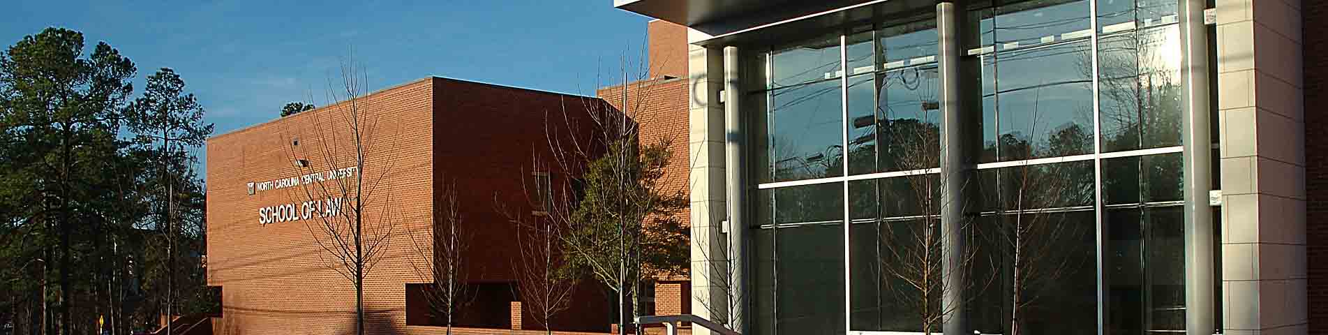 NCCU School of Law Building