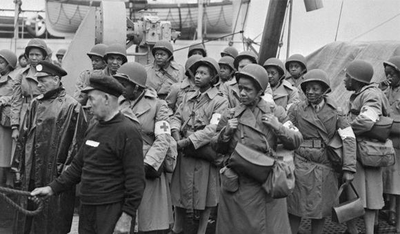 Black Nurses WWII