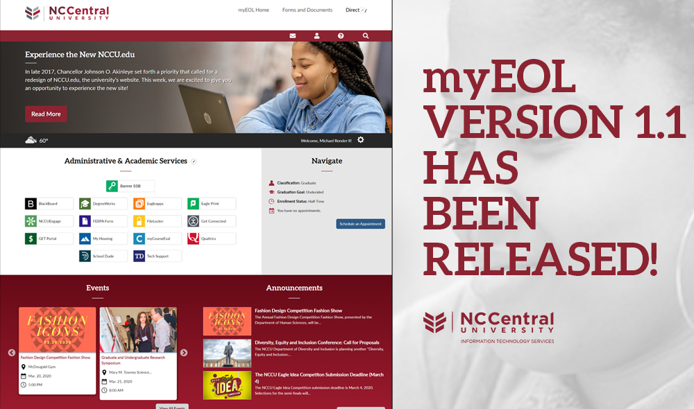 myEOL Version 1.1 Has Been Released!