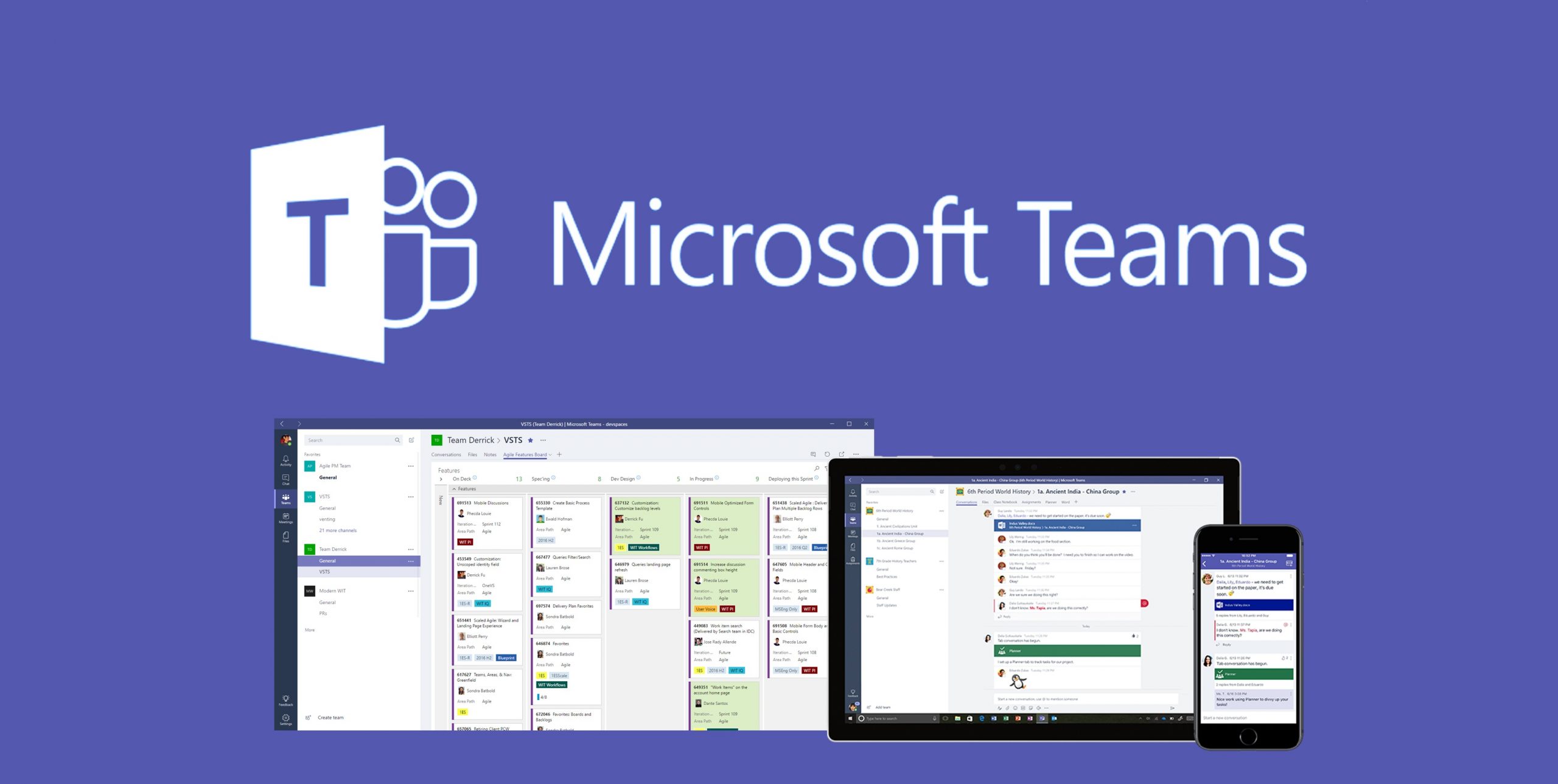 Microsoft teams Screenshot