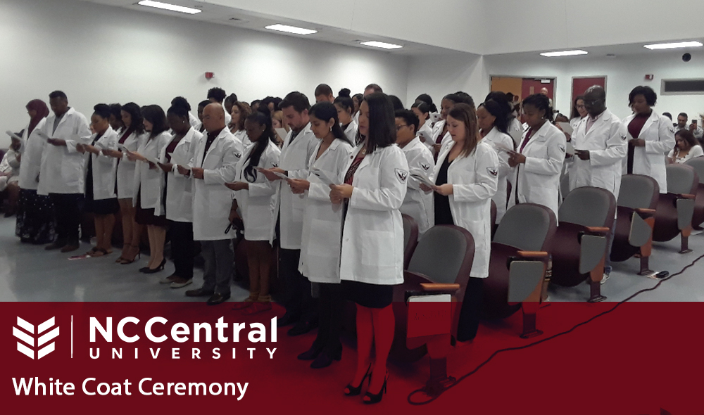 Nursing Students in their White Coats