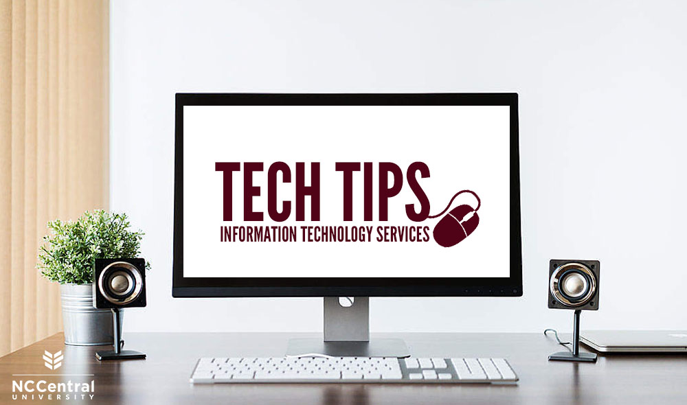 Tech Tip Tuesday