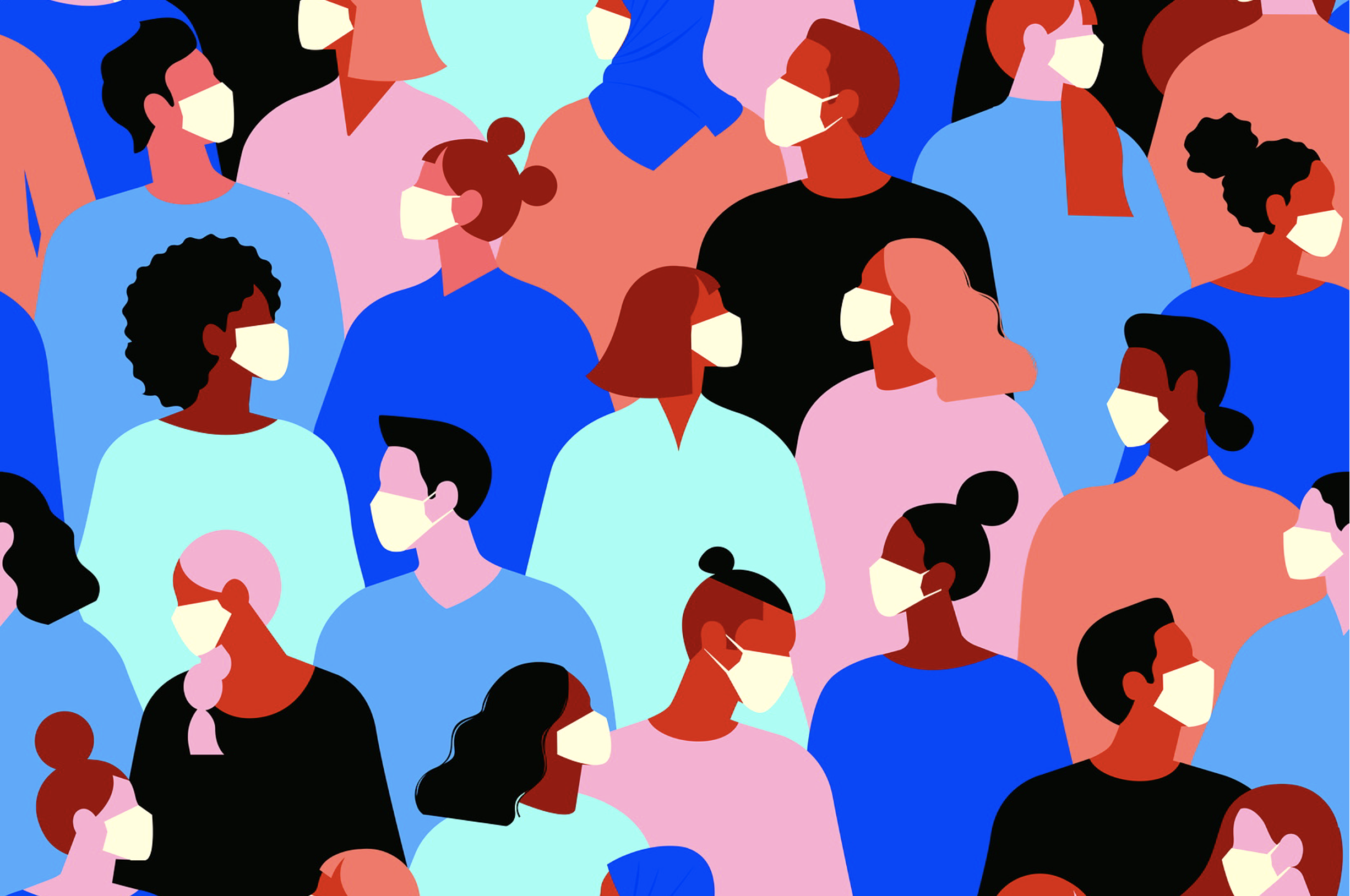 masked People