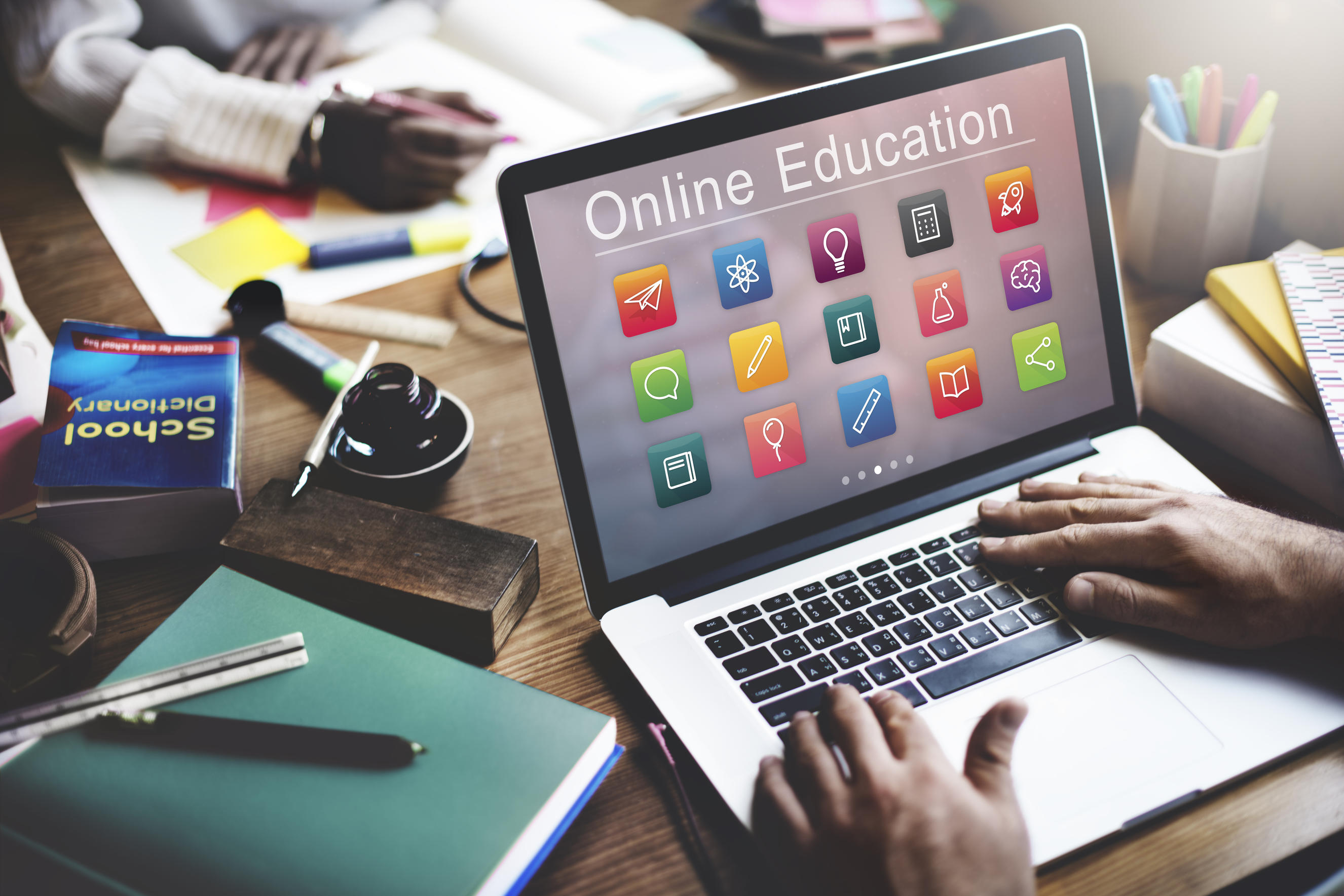 Online Education Photo