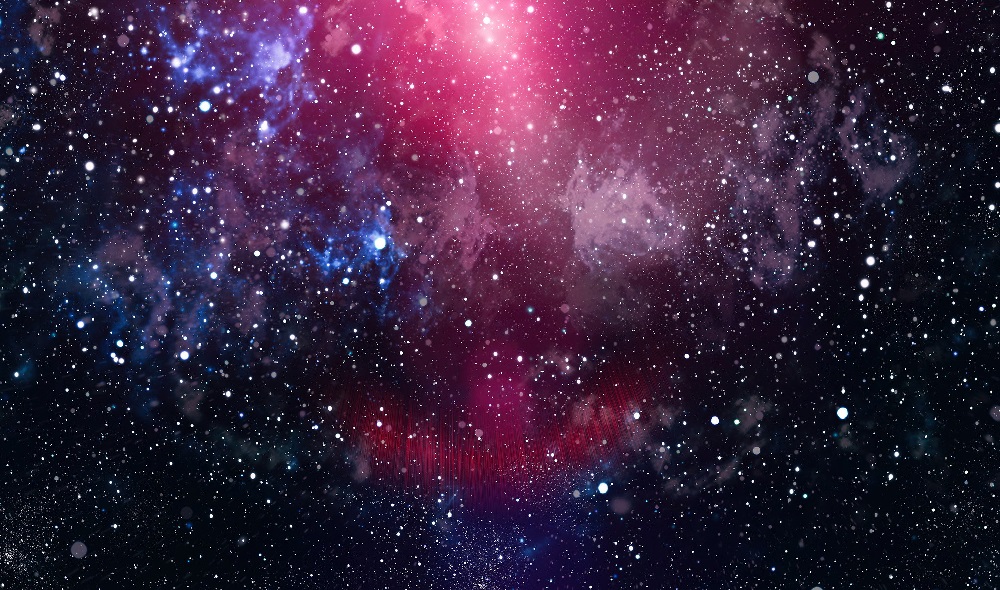 Colorful Image of space