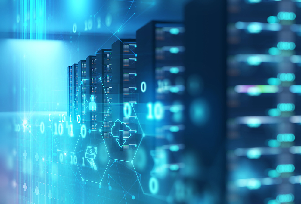 Digital computer data