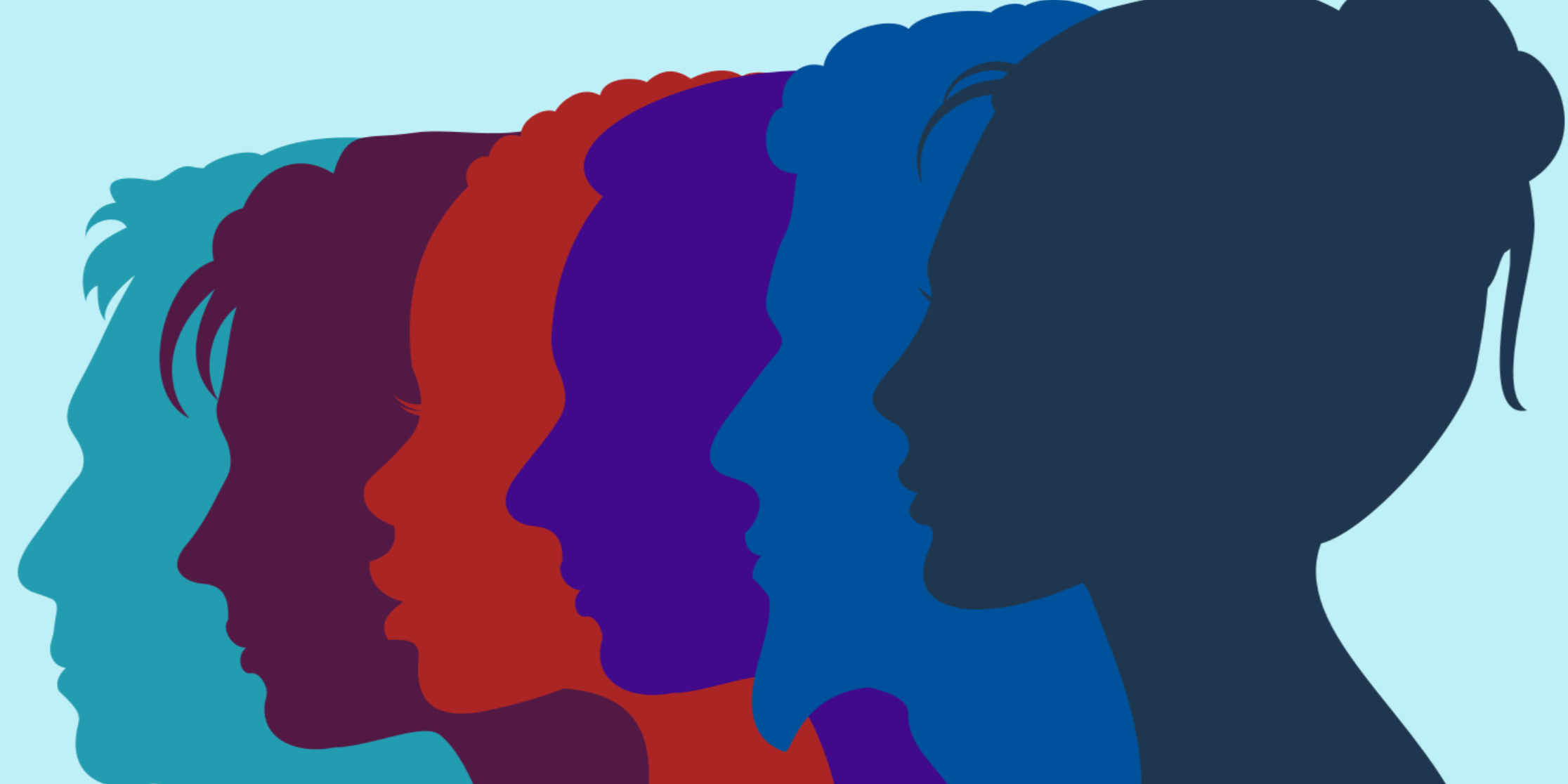 Gender Variety silhouettes