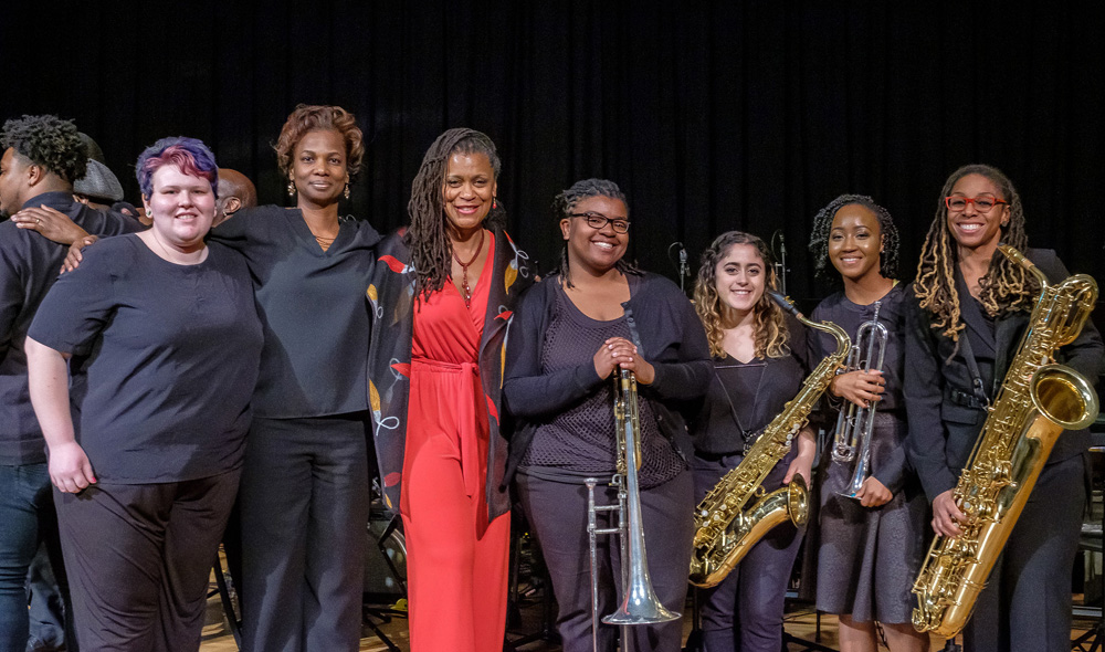 Group of Female Jazz performers