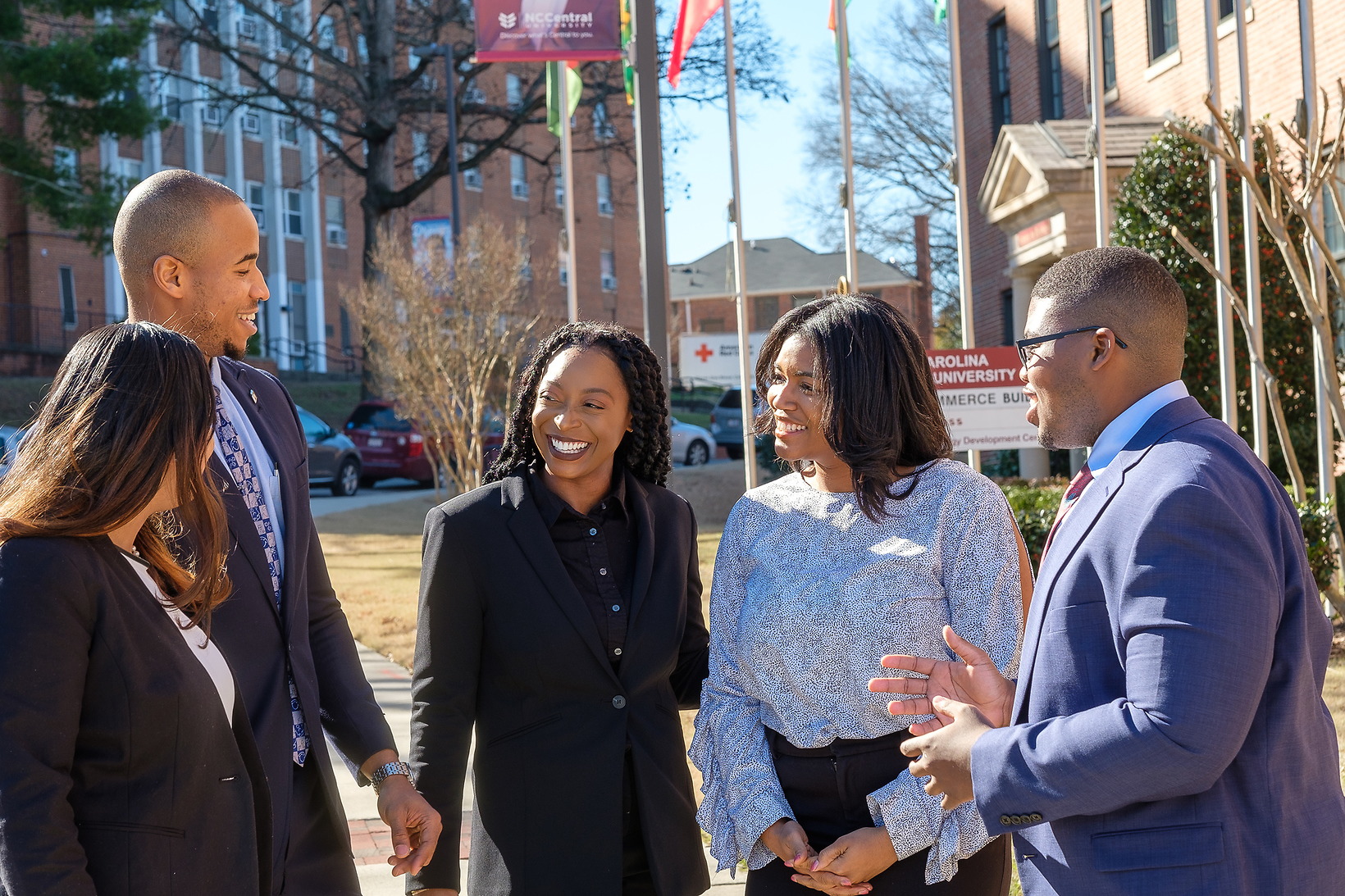 MBA@NCCU Students
