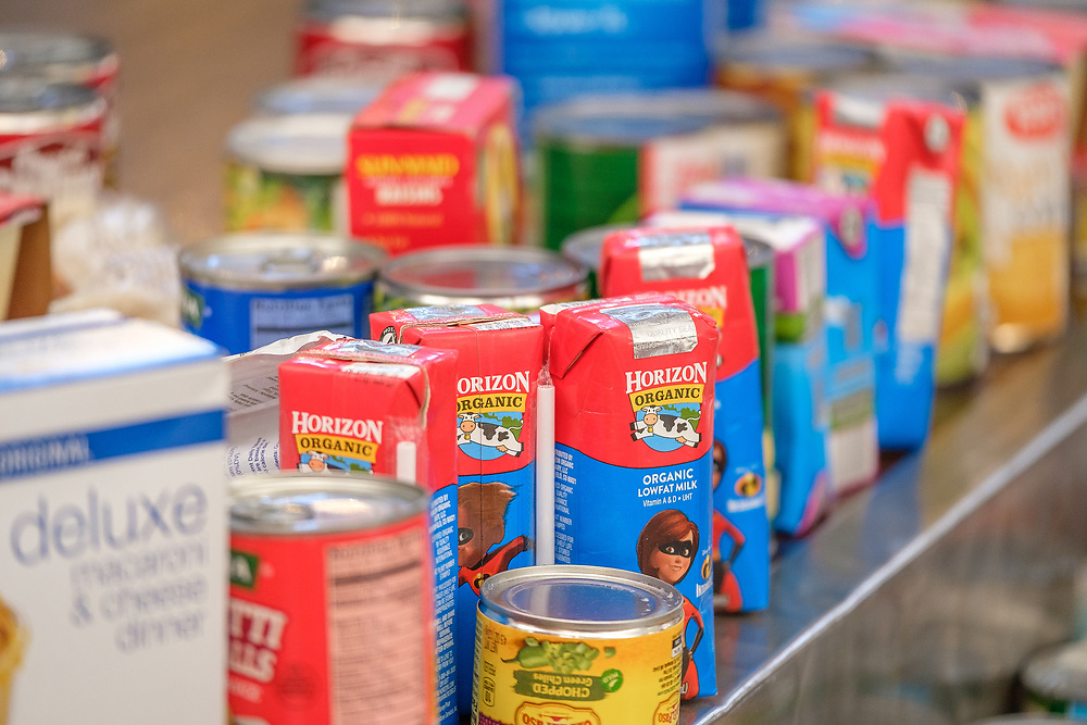 Campus Pantry items