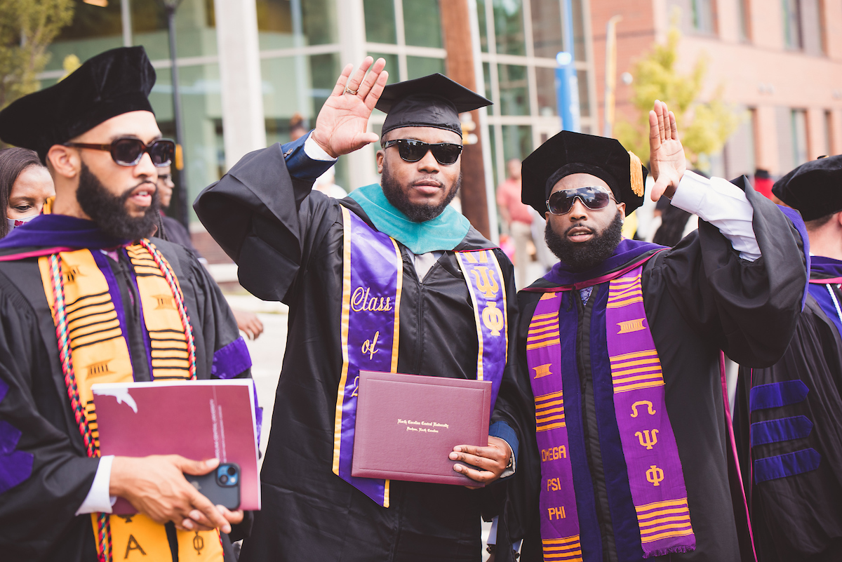 students graduating