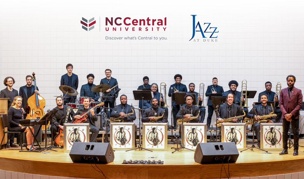 NCCU Jazz Ensemble, North Carolina Central University - Discover what's central to you | Jazz at Duke