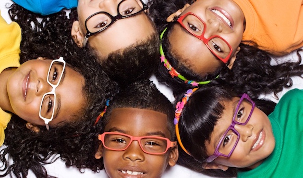 Children smiling