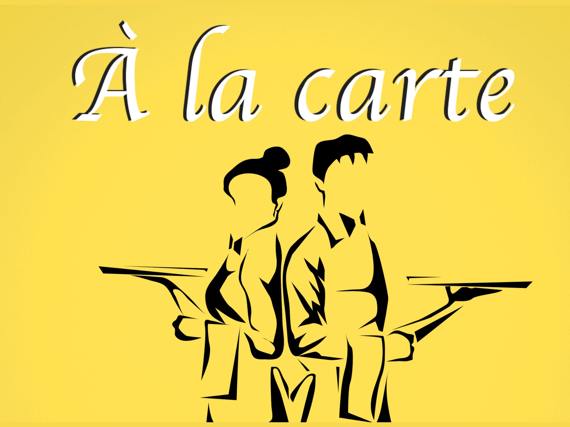 A la carte logo