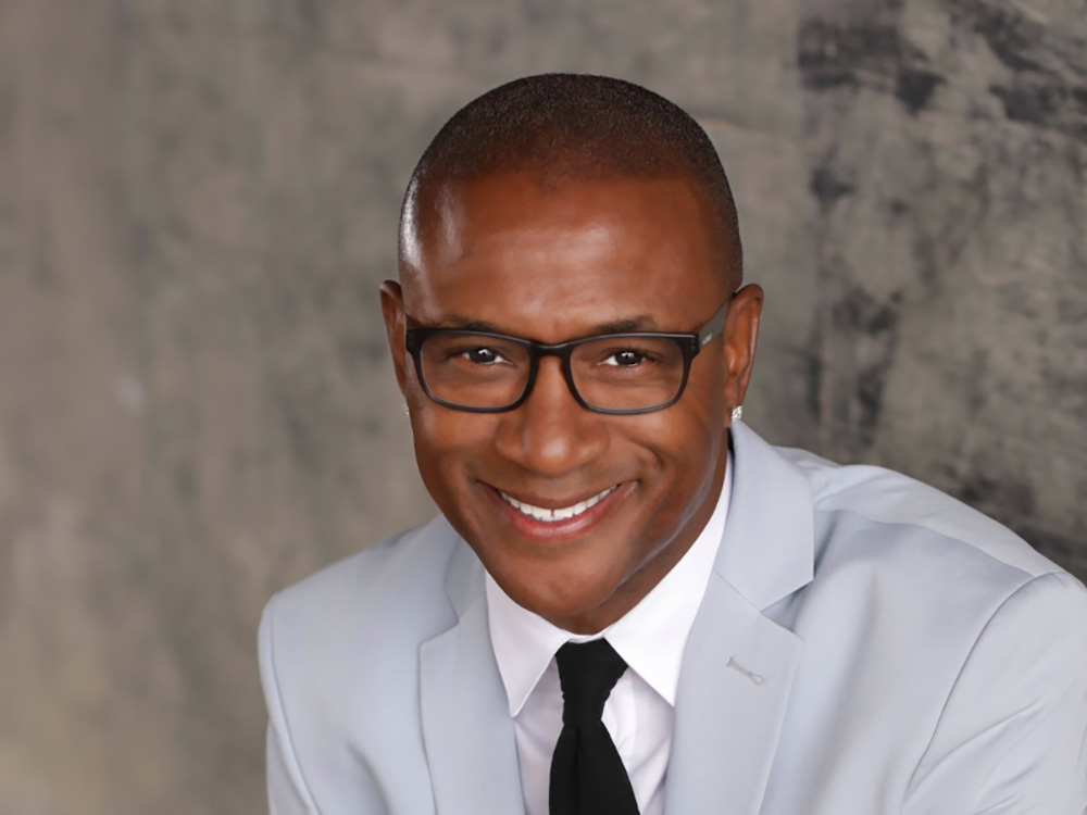 Headshot of Tommy Davidson