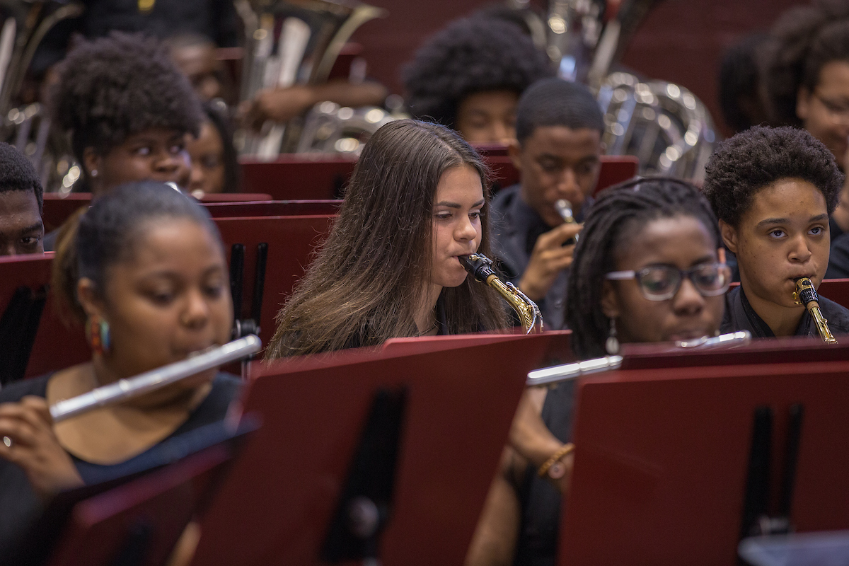 NCCU Symphonic Band