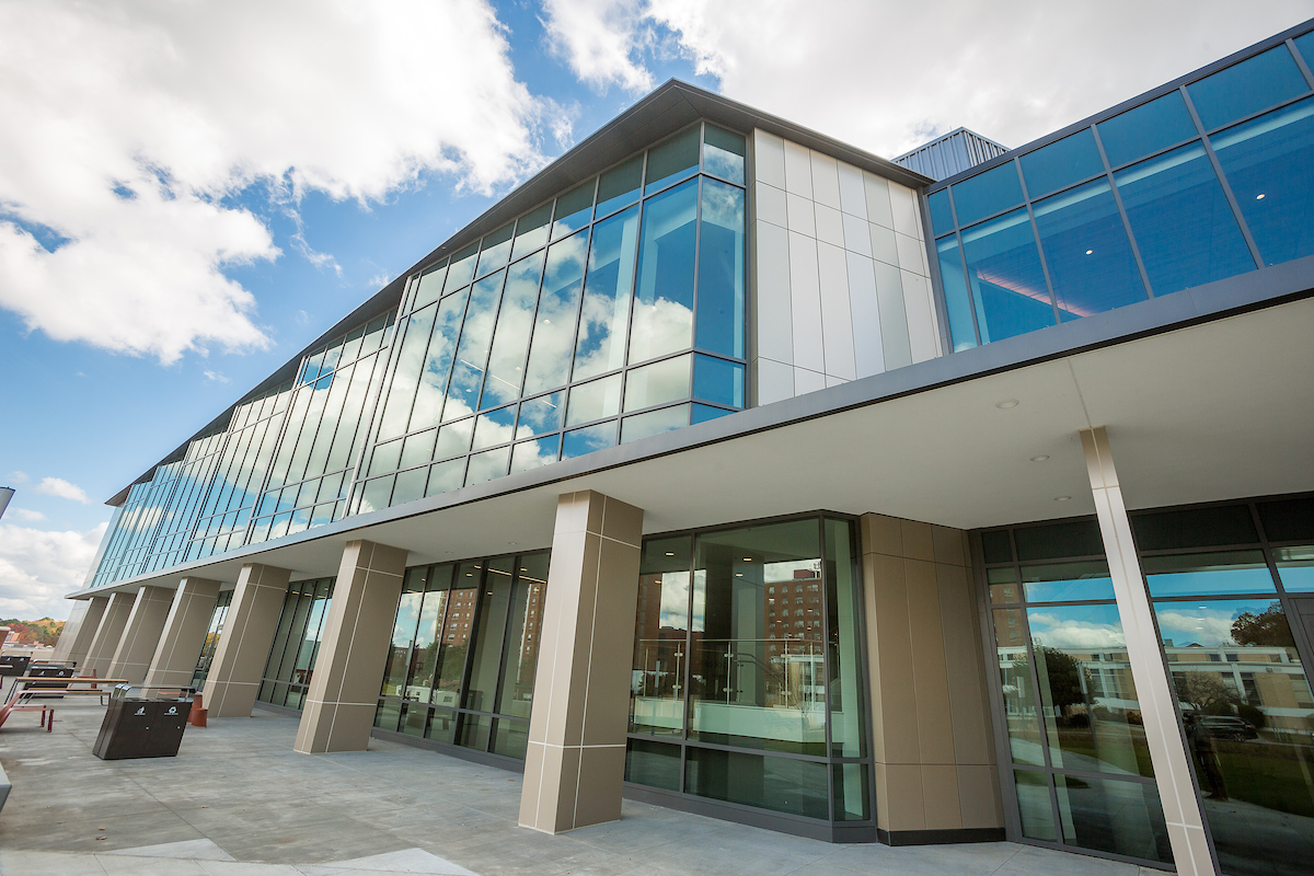 NCCU Student Center building