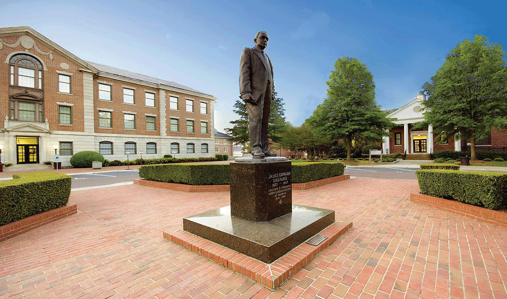 Shepard Statue