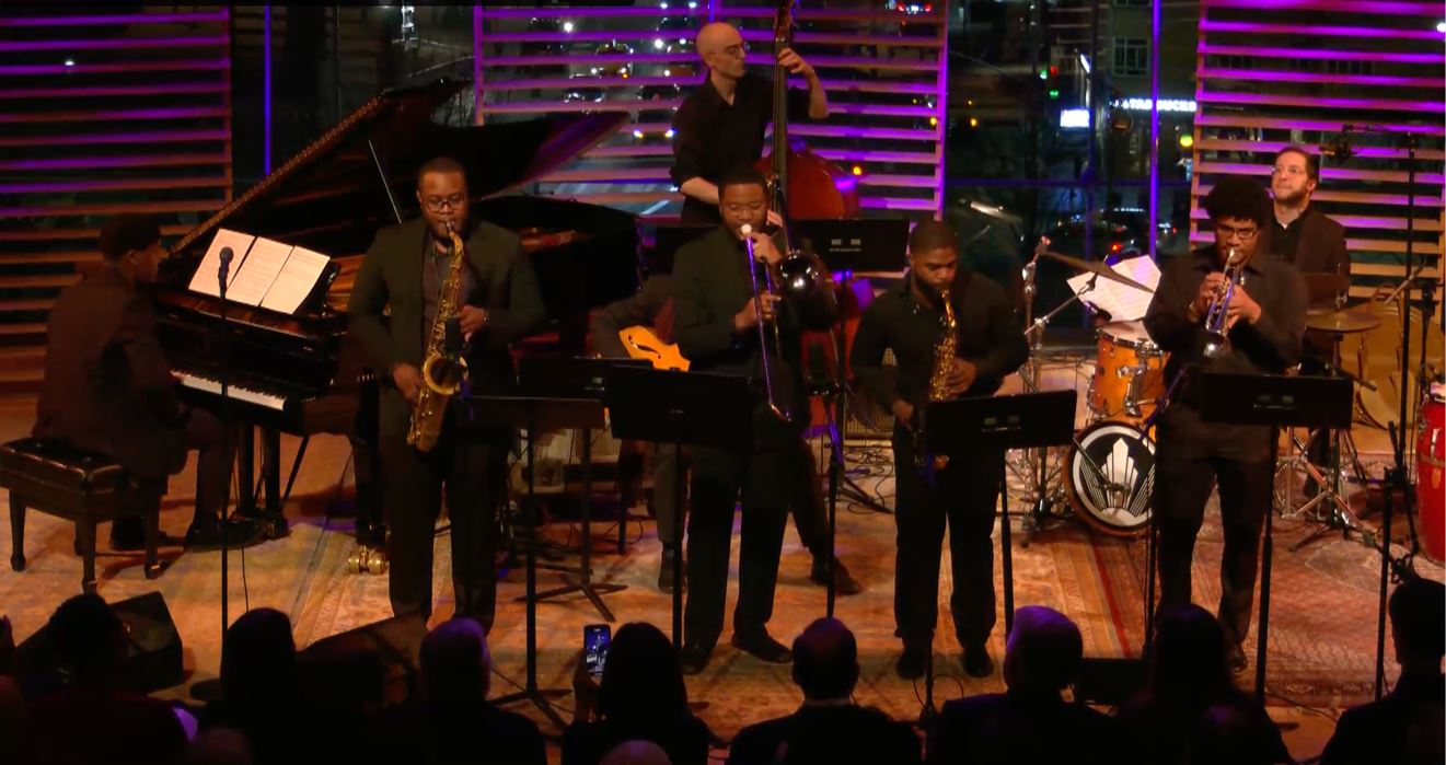 Jazz Combo 1 at 2023 Jack Rudin Showcase