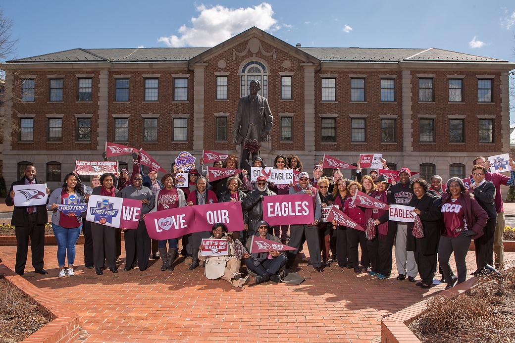 Image of NCCU Students