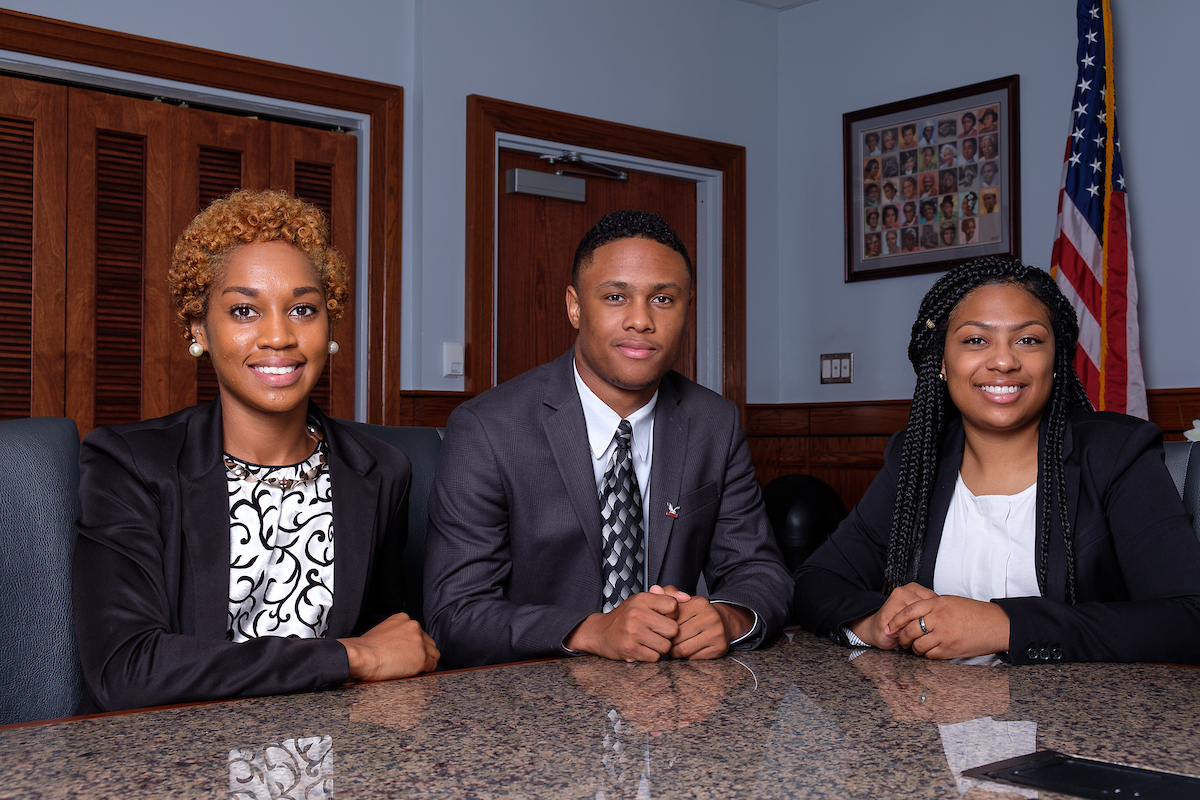 School of Business Students
