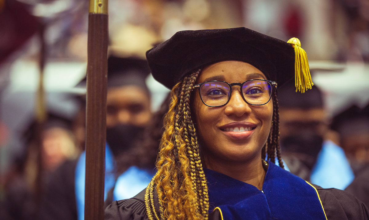 grad student