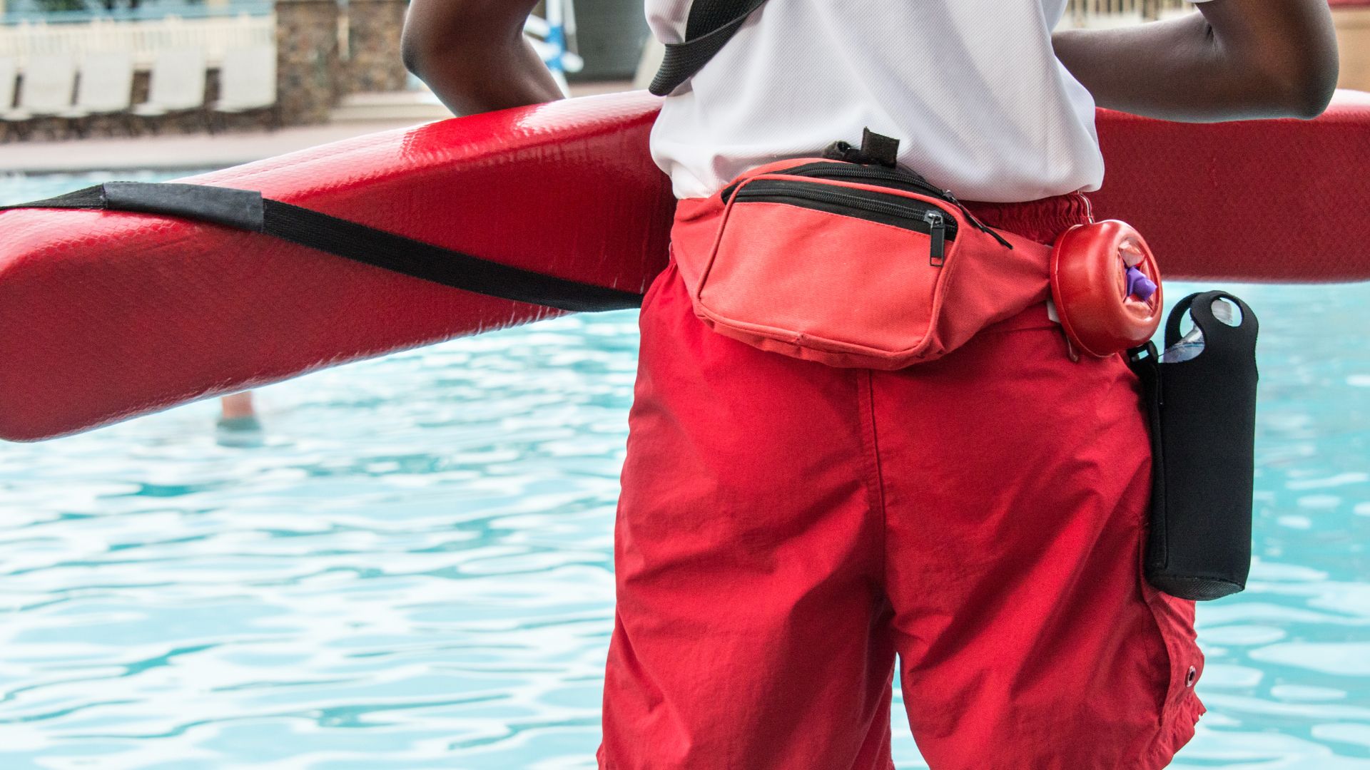 pool lifeguard