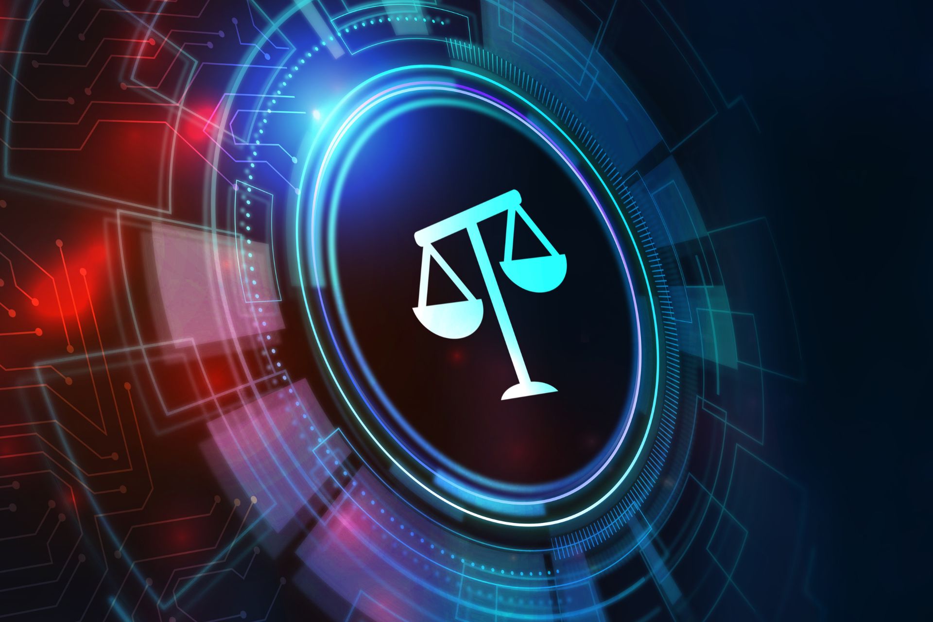 Justice scales 
