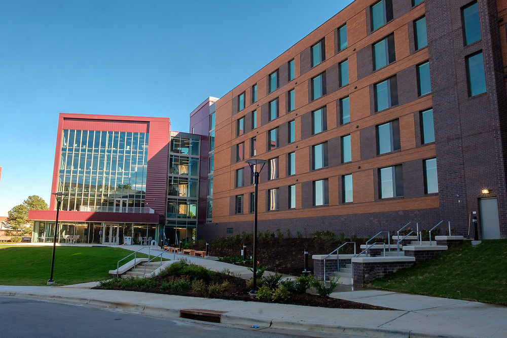 NCCU Student Center Building