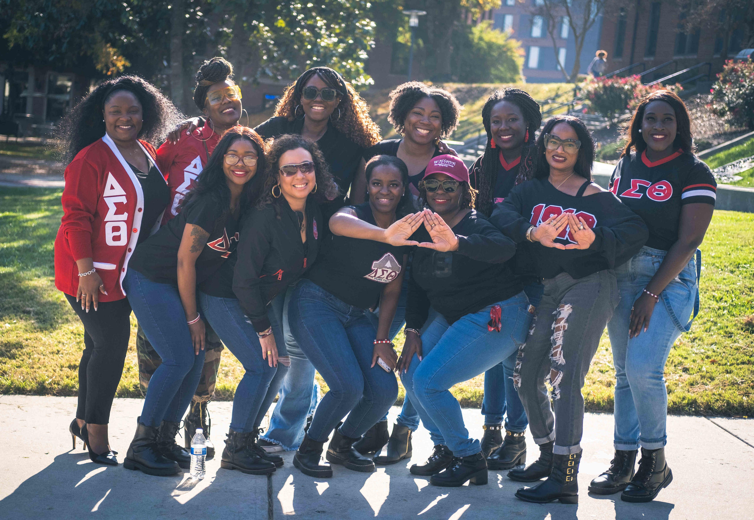 greek stroll off participants