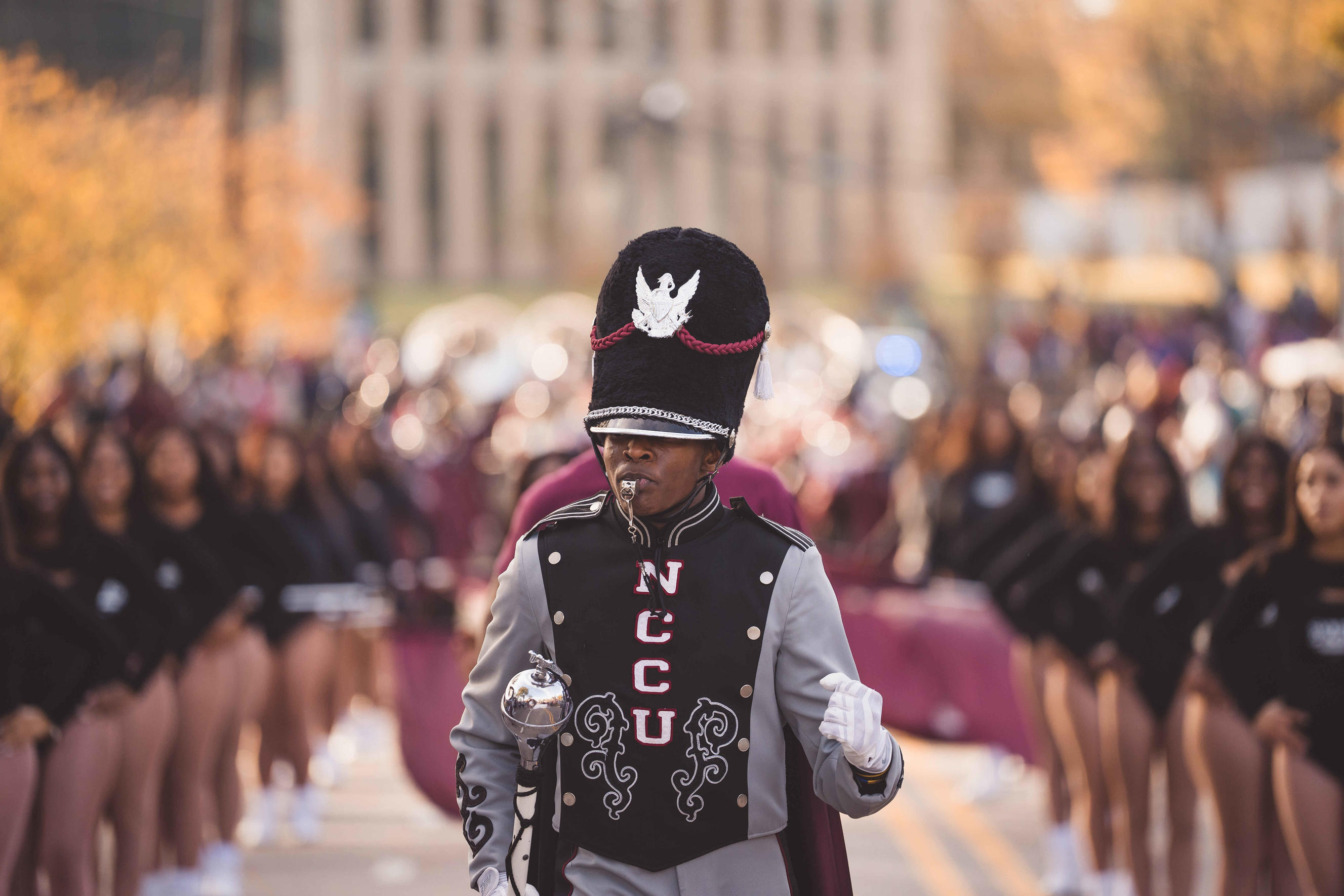 Game day parade