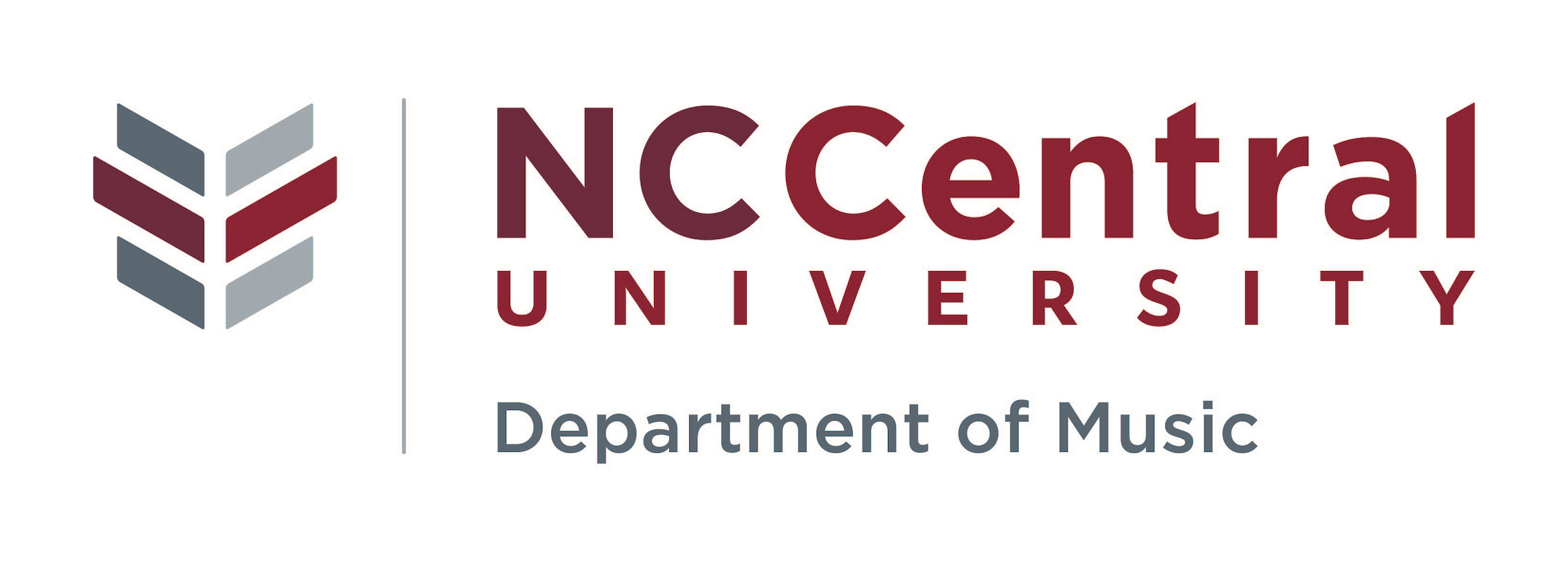 North Carolina Central University Department of Music Logo
