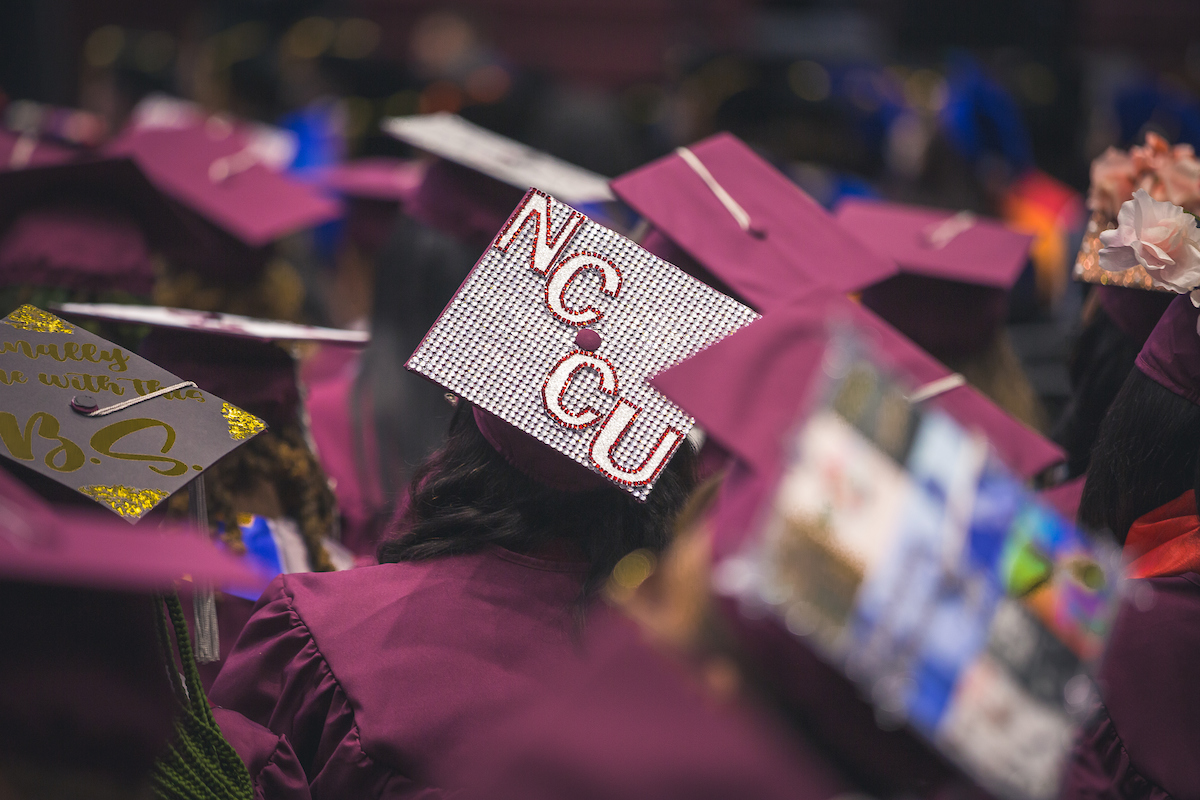 caps at commencement