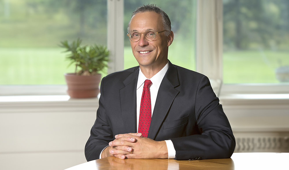 Dr. Michael S. Roth headshot