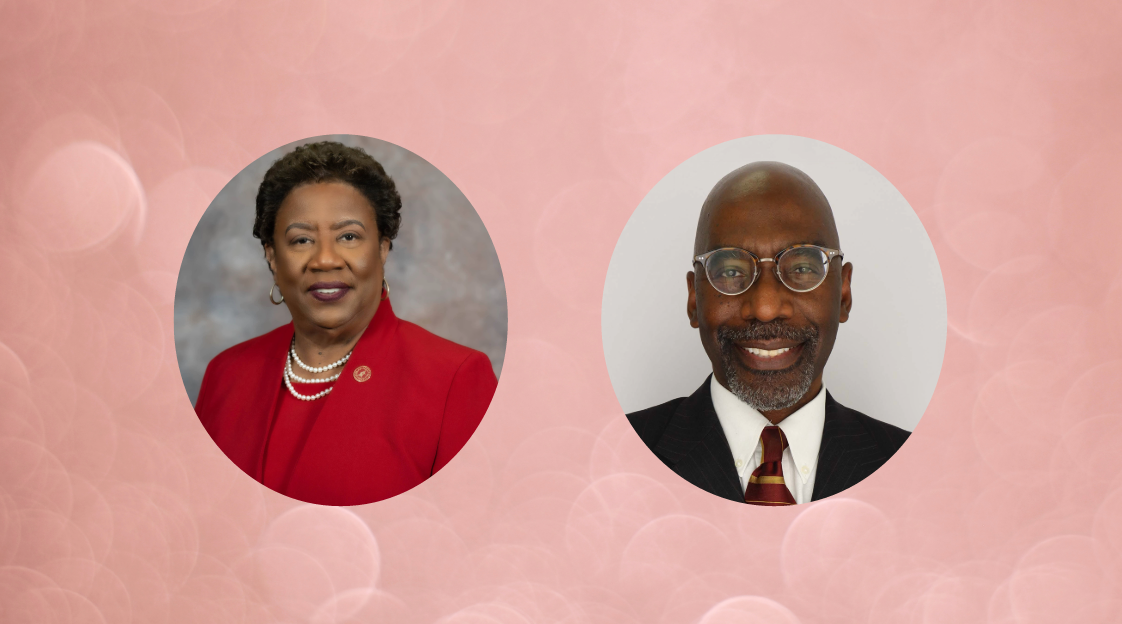Dr. S. Keith Hargrove and Dr. Charlotte P. Morris