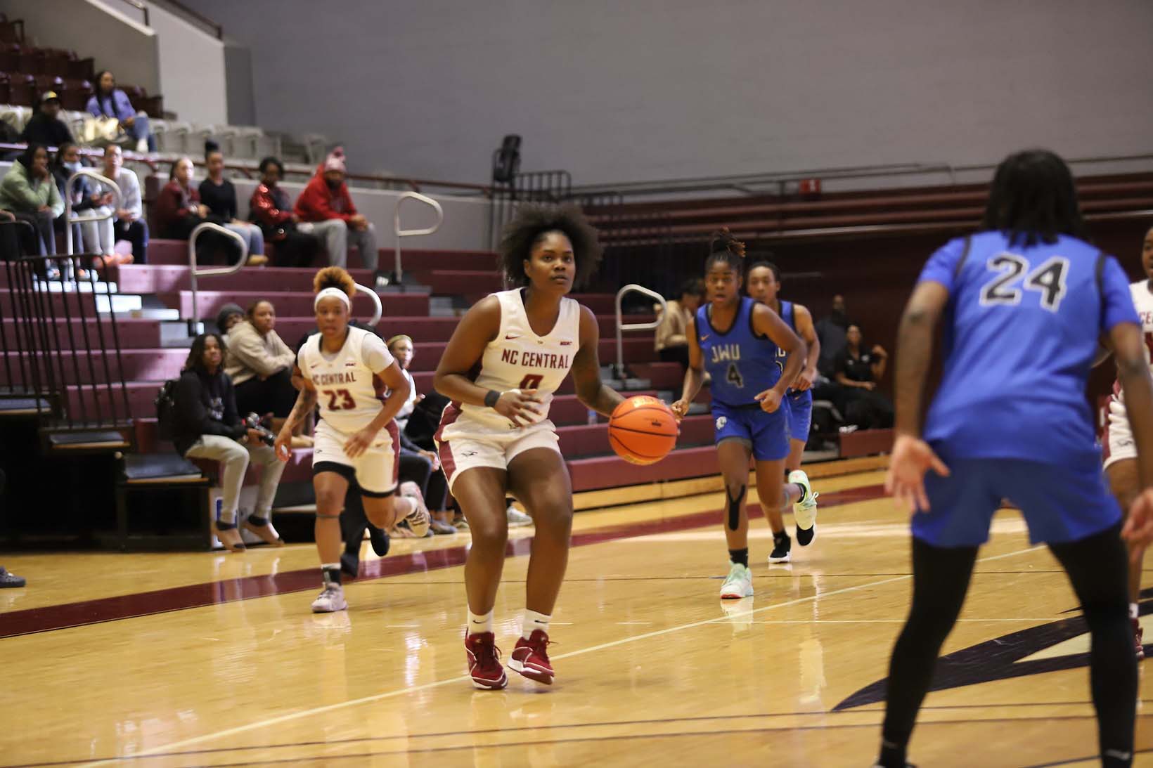 NCCU Women's Basketball 
