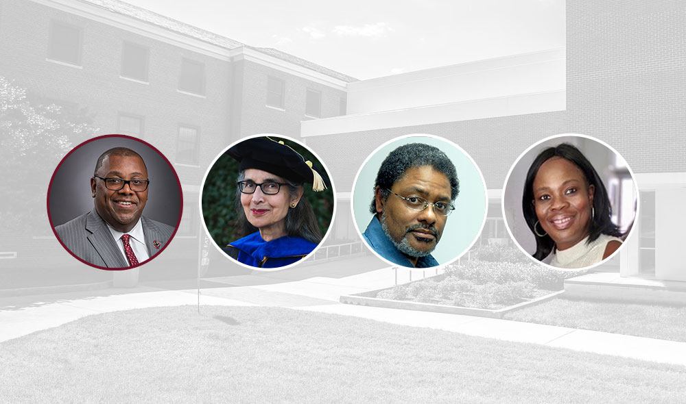 Mr. Andre Vann, Dr. Kuldip Kuwahara, Mr. Robert Trowers, and Ms. Marian Holiday-White