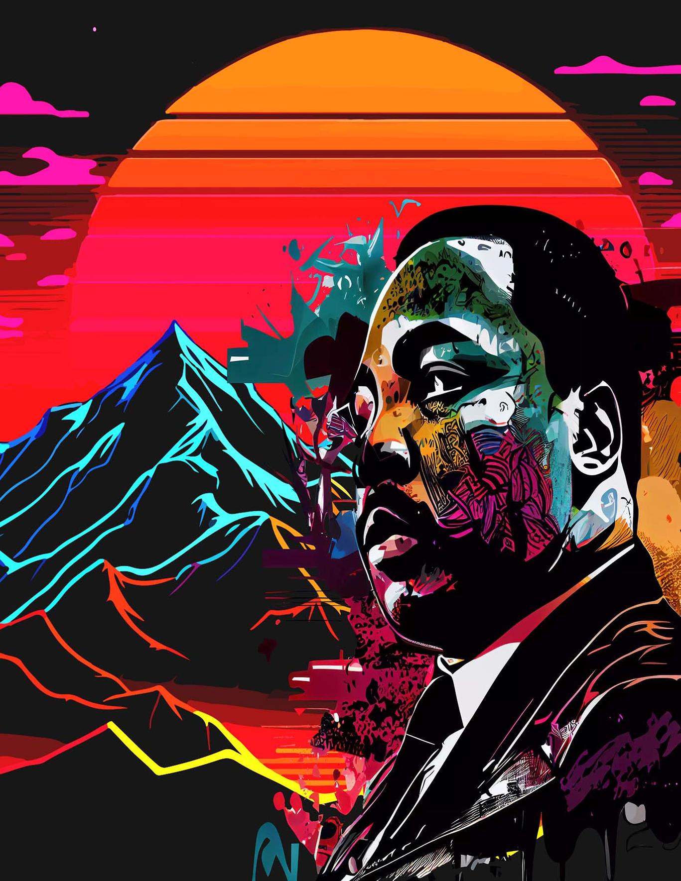 the mountaintop