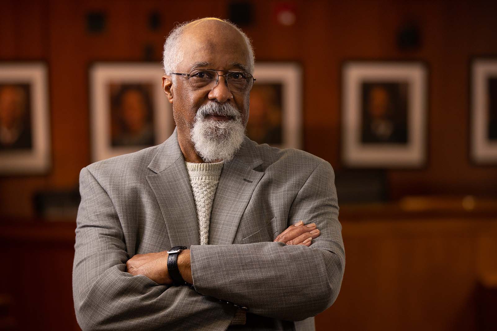 Professor Irving L. Joyner
