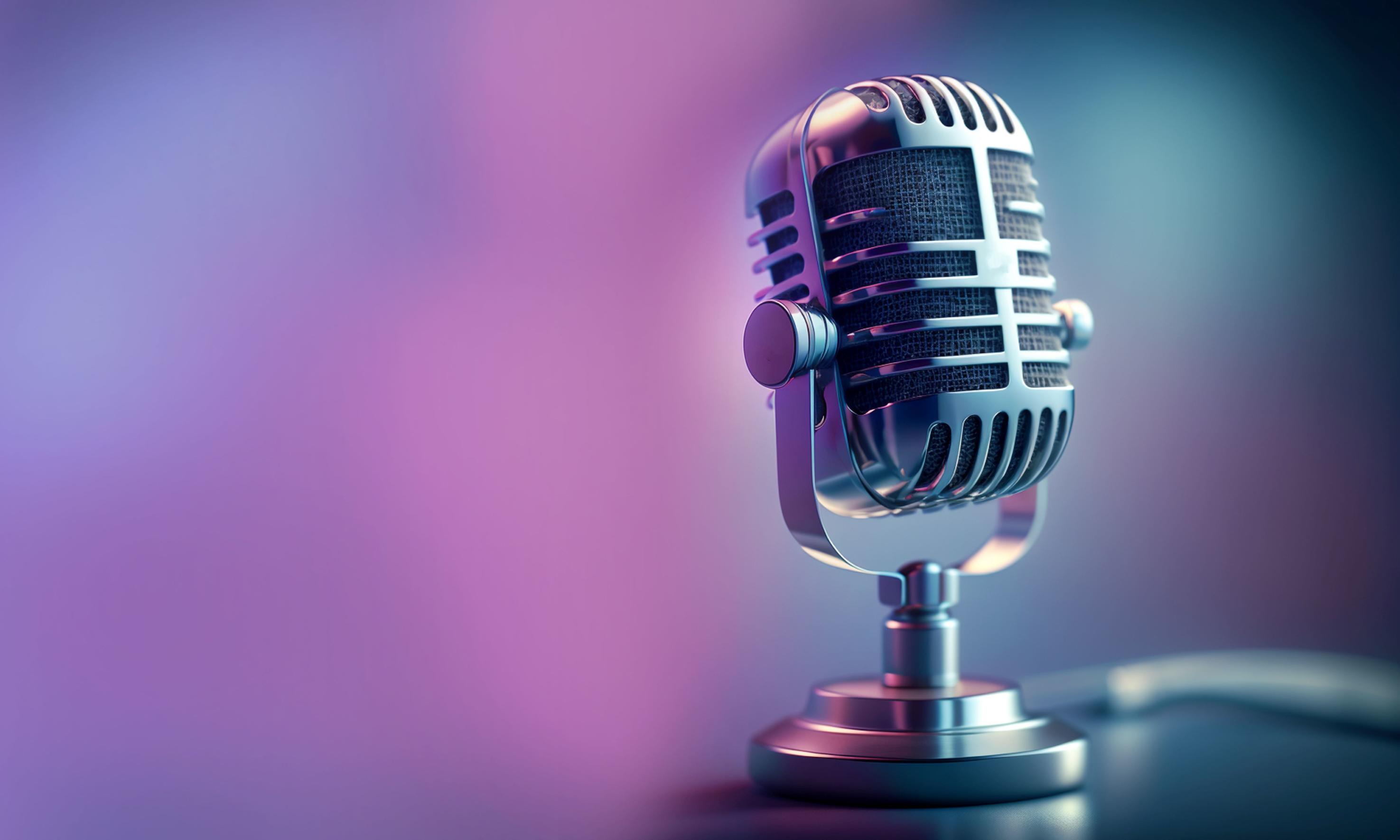 A microphone