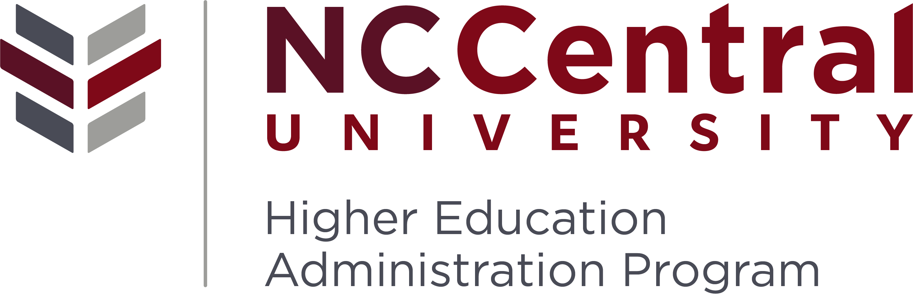 NC Central University, Higher Education Administration Program Logo