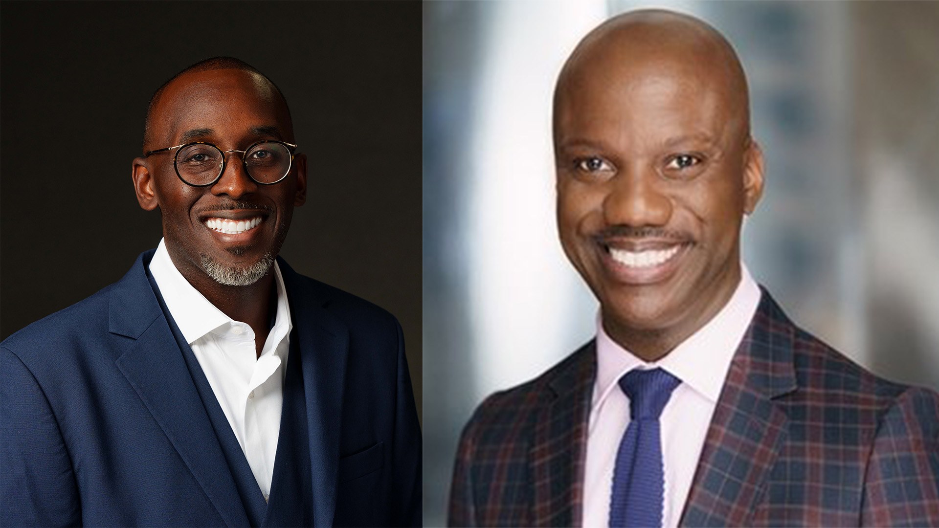 dr tryan mcmickens and dr shaun harper