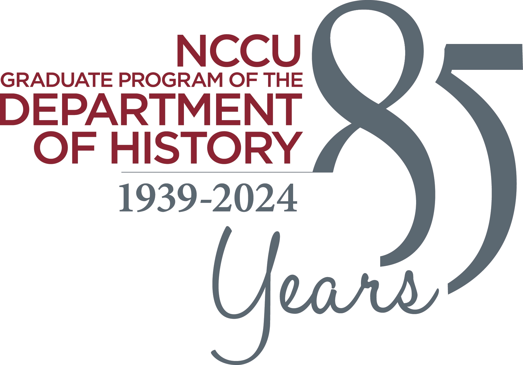 85th year anniversary logo