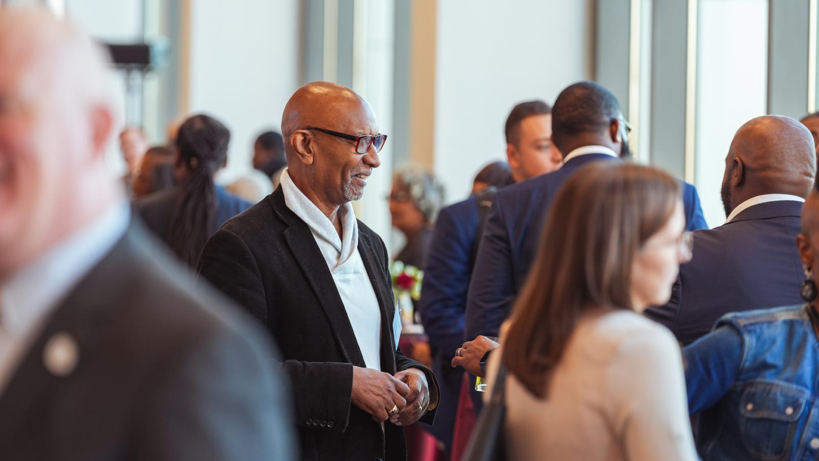 donor reception event