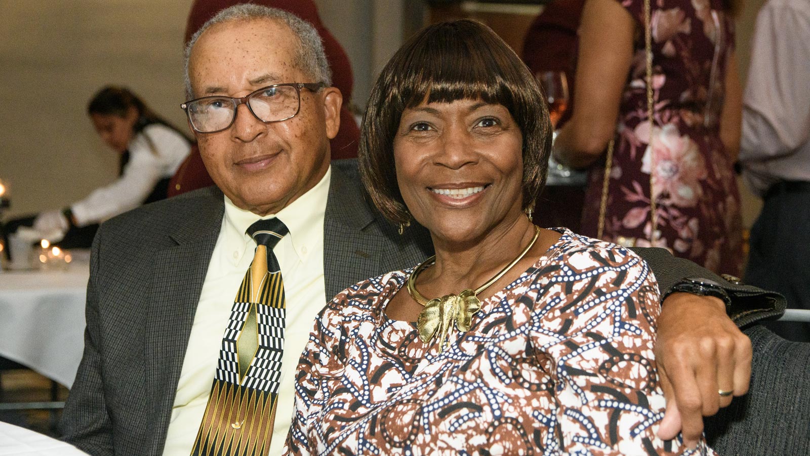 couple at Donor Reception