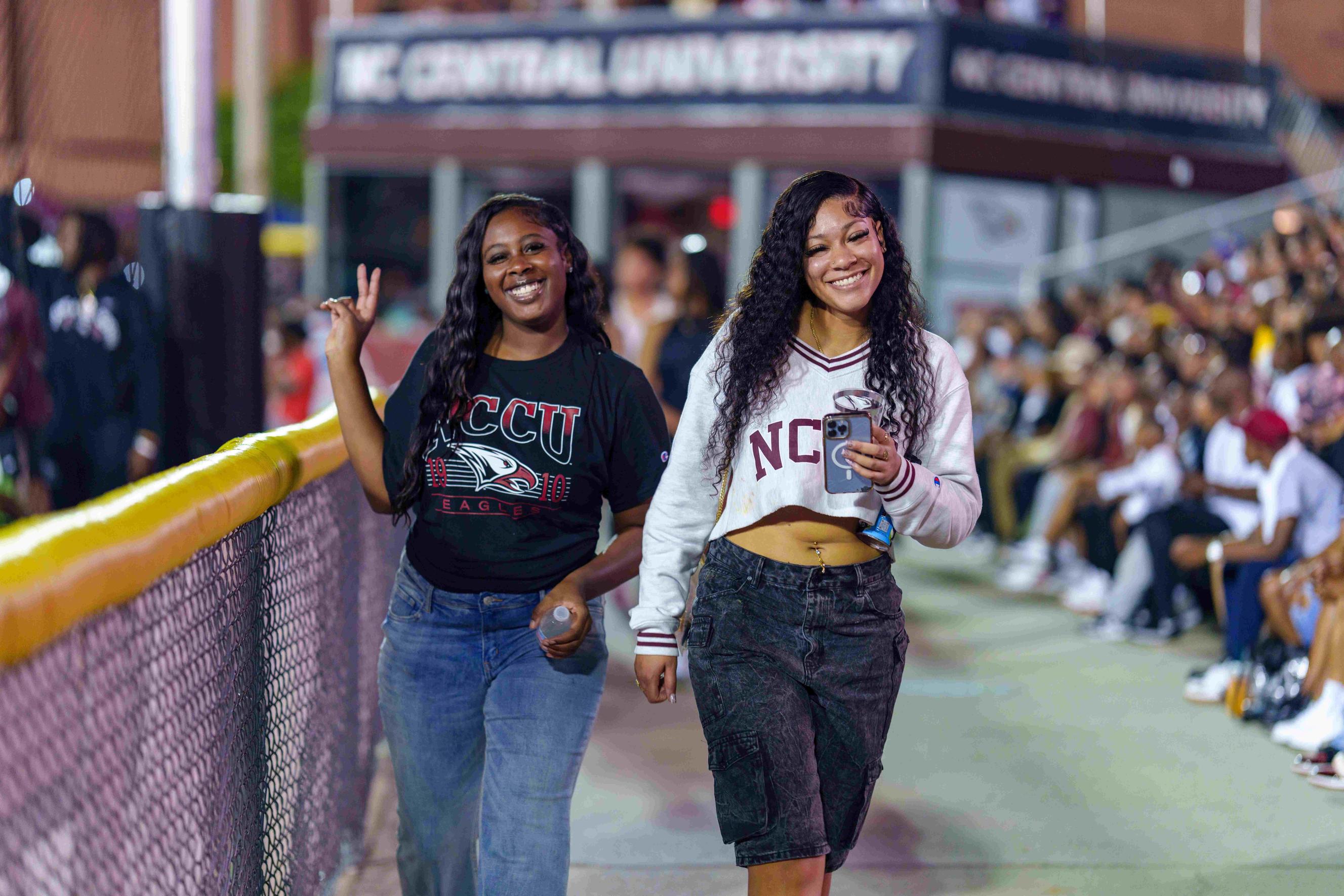 Students Smiling for Photo