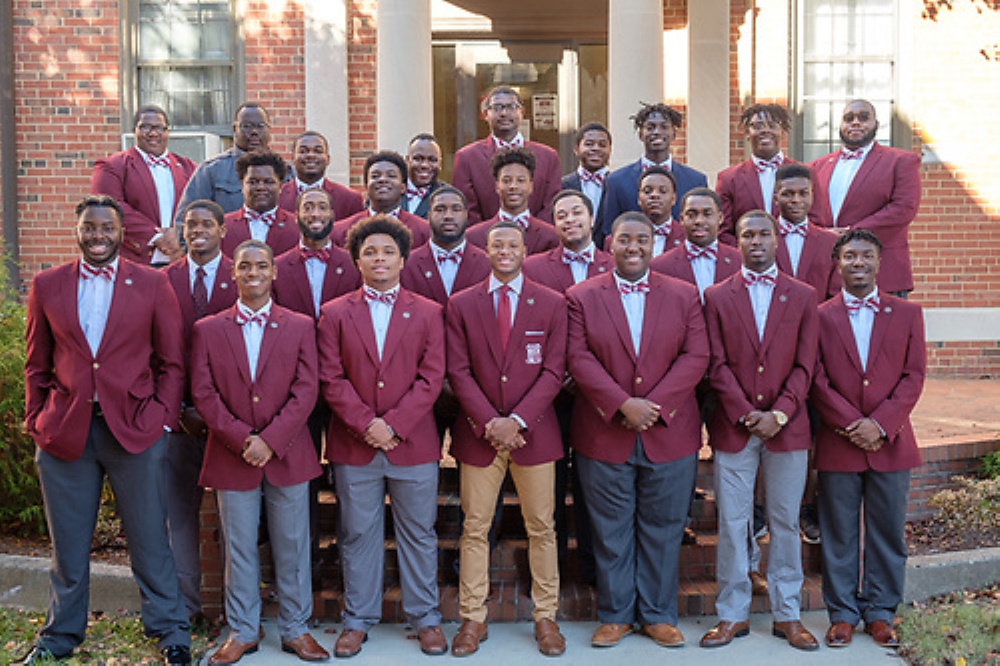 Group picture of scholars