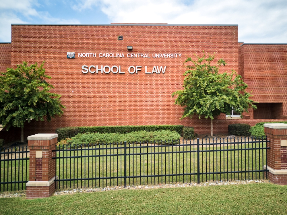 NCCU School of Law Building