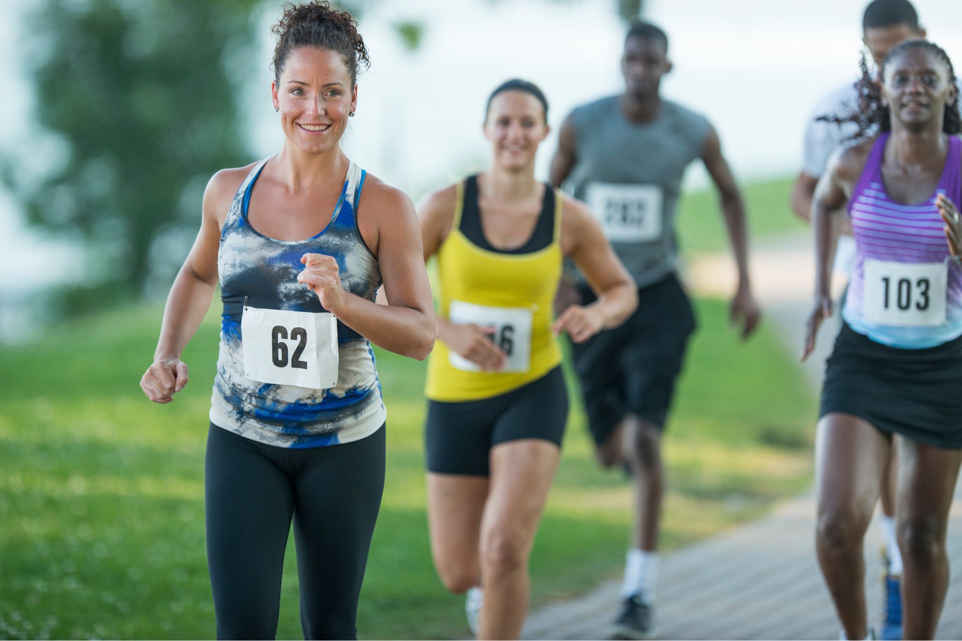Marathon runners