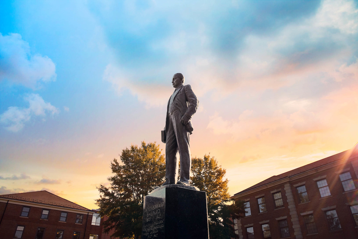 Shepard Statue